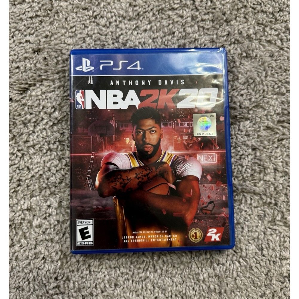 NBA 2K20 PlayStation 4, 2019 Anthony Davis Video Game Basketball